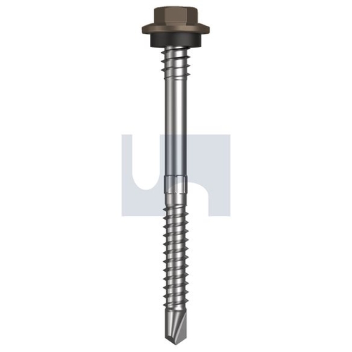 Metal Sds Hex + Washer + Xgrip - TJAM4XS1214068 - Pack 500 - Jasper (Sorrell) -Cl4