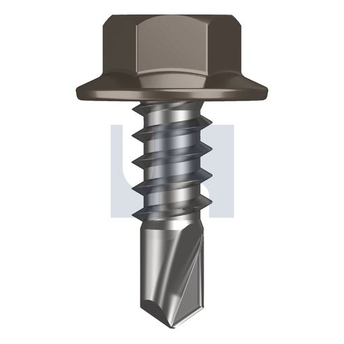 Hobson BDX METAL SDS FLANGED HEX HEAD - TJAM9FH0818012 - Pack 1000