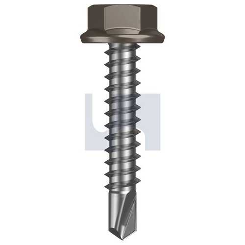 Hobson BDX METAL SDS FLANGED HEX HEAD - TJAM9FH1016025 - Pack 1000