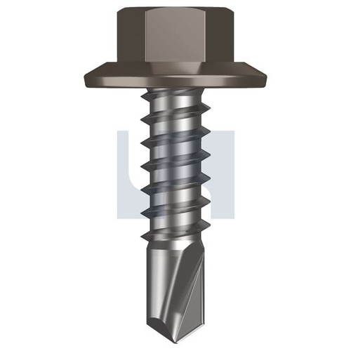 Hobson BDX METAL SDS FLANGED HEX HEAD - TJAM9FH1214020 - Pack 1000