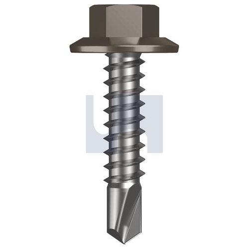 Hobson BDX METAL SDS FLANGED HEX HEAD - TJAM9FH1214025 - Pack 1000