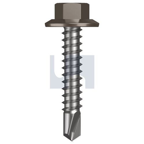 Hobson BDX METAL SDS FLANGED HEX HEAD - TJAM9FH1214030 - Pack 1000