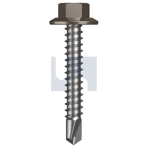 Hobson BDX METAL SDS FLANGED HEX HEAD - TJAM9FH1214035 - Pack 1000