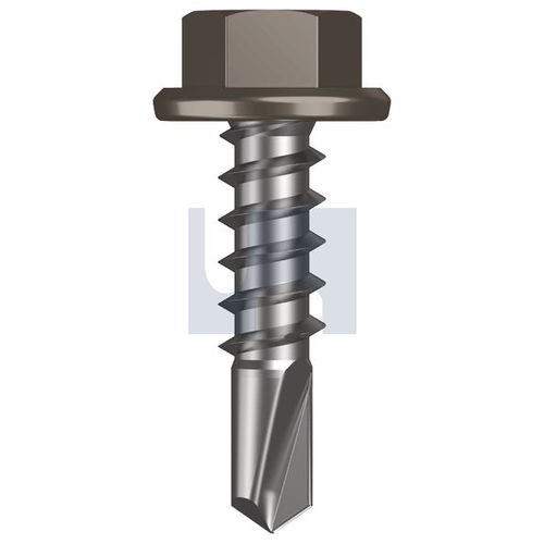 Hobson BDX METAL SDS FLANGED HEX HEAD - TJAM9FH1410025 - Pack 1000