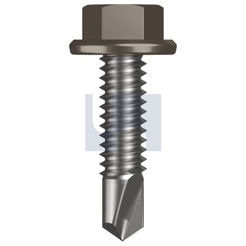 Hobson BDX METAL SDS FLANGED HEX HEAD - TJAM9FH1420025 - Pack 1000