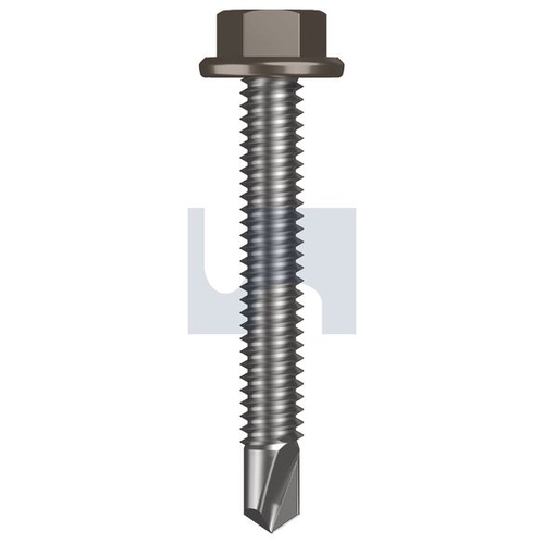 Hobson BDX METAL SDS FLANGED HEX HEAD - TJAM9FH1420045 - Pack 500