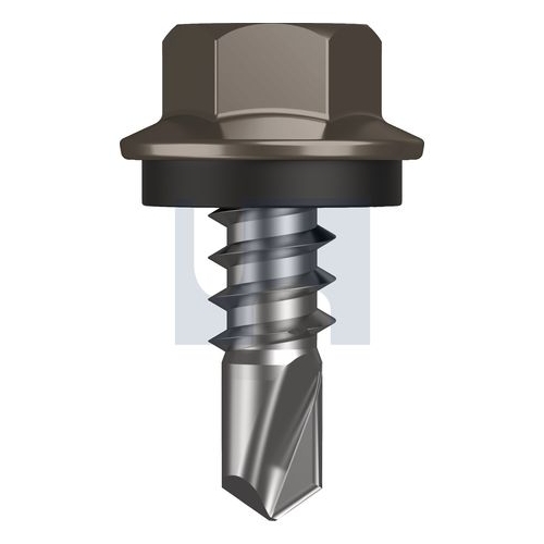 Hobson BDX METAL SDS HEX HEAD+WASHER - TJAM9SH0818012 - Pack 1000