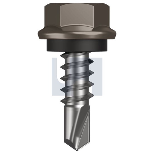 Hobson BDX METAL SDS HEX HEAD+WASHER - TJAM9SH1016016 - Pack 1000