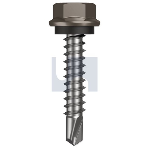 Hobson BDX METAL SDS HEX HEAD+WASHER - TJAM9SH1016025 - Pack 1000