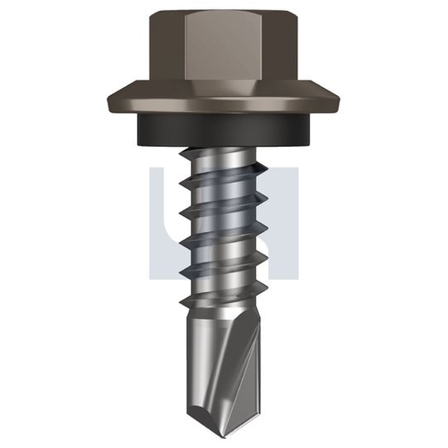 Hobson BDX METAL SDS HEX HEAD+WASHER - TJAM9SH1214020 - Pack 1000