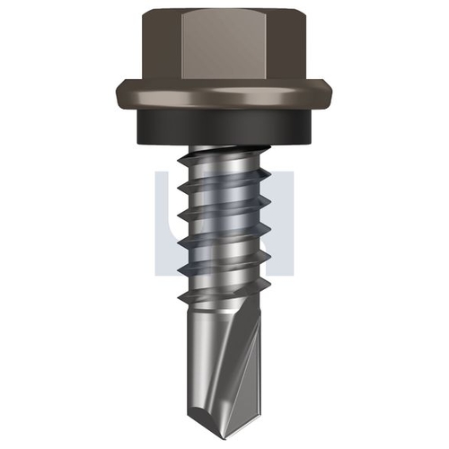 Hobson BDX METAL SDS HEX HEAD+WASHER - TJAM9SH1414022 - Pack 1000