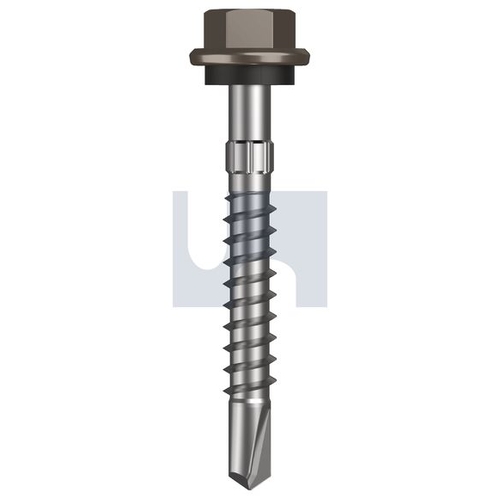 Hobson BDX METAL SDS HEX HEAD+WASHER - TJAM9SS1410050 - Pack 500