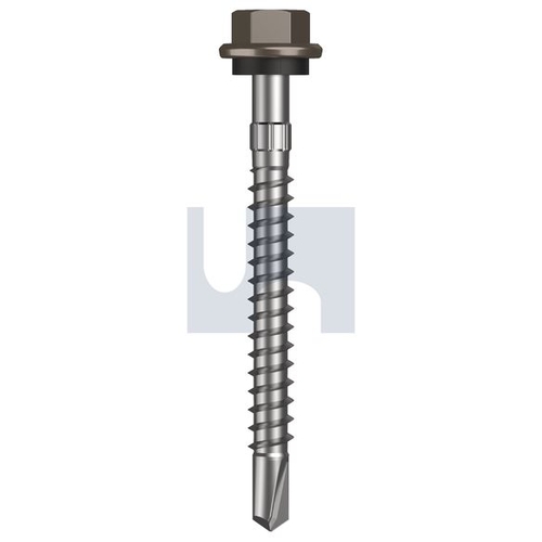 Hobson BDX METAL SDS HEX HEAD+WASHER - TJAM9SS1410065 - Pack 500