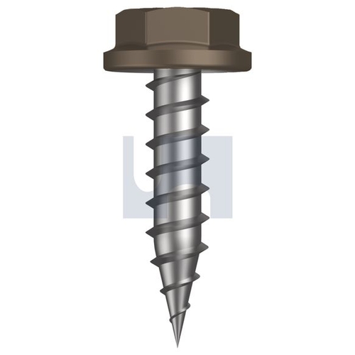 Needle Pt Sds Flanged Hex - TJAN4FH1012020 - Pack 1000 - Jasper (Sorrell) -Cl4