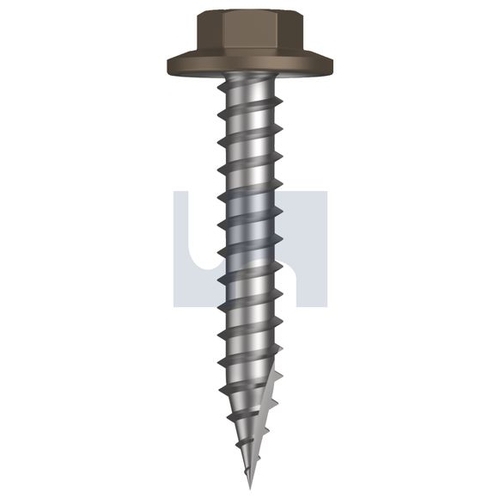 Type 17 Flanged Hex - TJAW4FH1211035 - Pack 1000 - Jasper (Sorrell) -Cl4