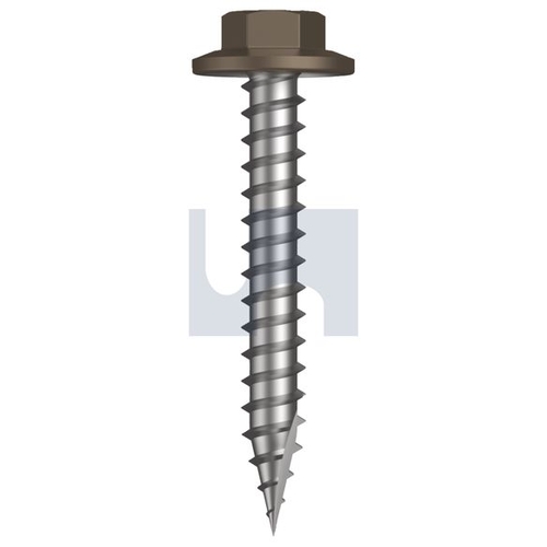 Type 17 Flanged Hex - TJAW4FH1211040 - Pack 1000 - Jasper (Sorrell) -Cl4