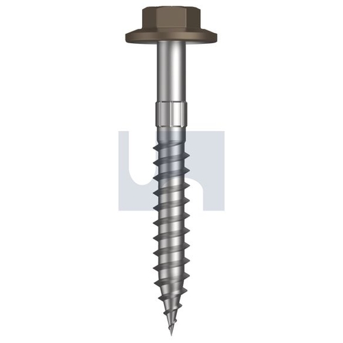Type 17 Flanged Hex Head - TJAW4FS1211045 - Pack 1000 - Jasper (Sorrell) -Cl4