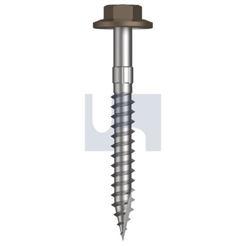 Type 17 Flanged Hex Head - TJAW4FS1211050 - Pack 1000 - Jasper (Sorrell) -Cl4