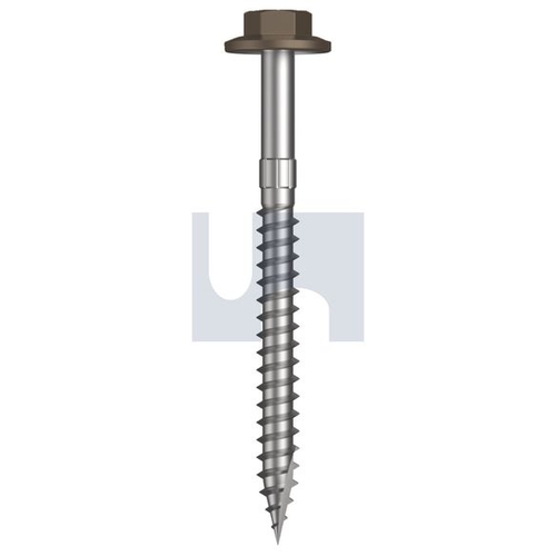 Type 17 Flanged Hex Head - TJAW4FS1211065 - Pack 500 - Jasper (Sorrell) -Cl4