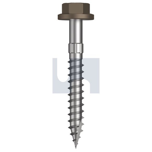 Type 17 Flanged Hex Head - TJAW4FS1410050 - Pack 1000 - Jasper (Sorrell) -Cl4