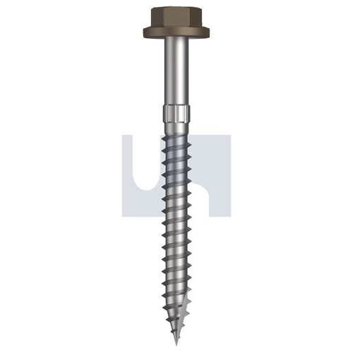 Type 17 Flanged Hex Head - TJAW4FS1410065 - Pack 500 - Jasper (Sorrell) -Cl4