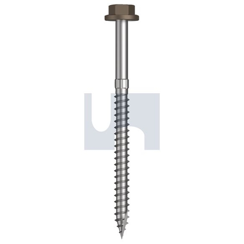 Type 17 Flanged Hex Head - TJAW4FS1410090 - Pack 250 - Jasper (Sorrell) -Cl4