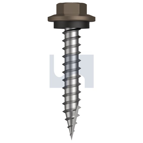 Type 17 Hex Head + Washer - TJAW4SH1211035 - Pack 1000 - Jasper (Sorrell) -Cl4