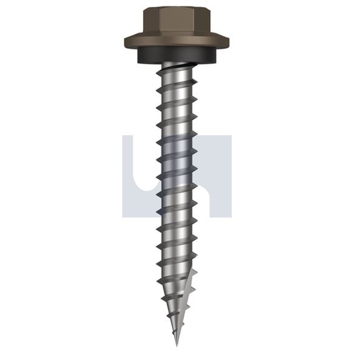 Type 17 Hex Head + Washer - TJAW4SH1211040 - Pack 1000 - Jasper (Sorrell) -Cl4