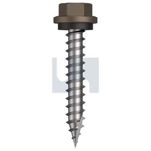 Type 17 Hex Head + Washer - TJAW4SH1410040 - Pack 1000 - Jasper (Sorrell) -Cl4