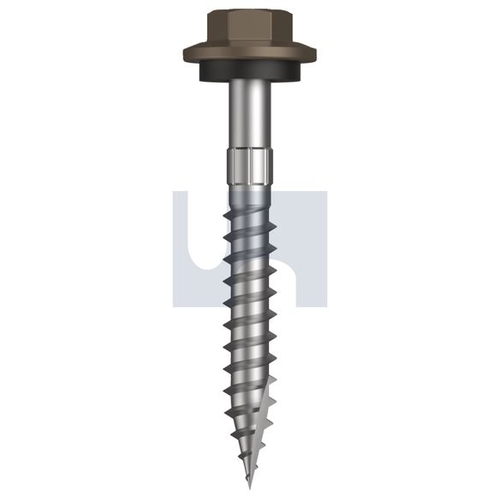 Type 17 Hex Head + Washer - TJAW4SS1211045 - Pack 1000 - Jasper (Sorrell) -Cl4