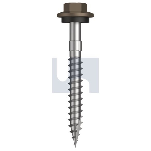 Type 17 Hex Head + Washer - TJAW4SS1211050 - Pack 1000 - Jasper (Sorrell) -Cl4