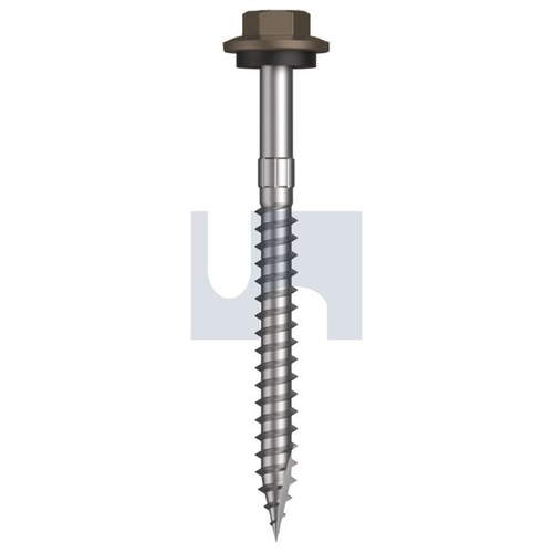 Type 17 Hex Head + Washer - TJAW4SS1211065 - Pack 1000 - Jasper (Sorrell) -Cl4