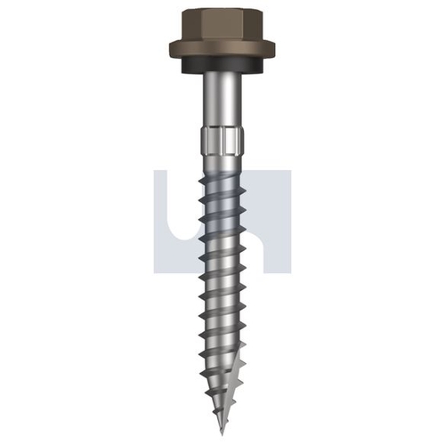 Type 17 Hex Head + Washer - TJAW4SS1410050 - Pack 1000 - Jasper (Sorrell) -Cl4