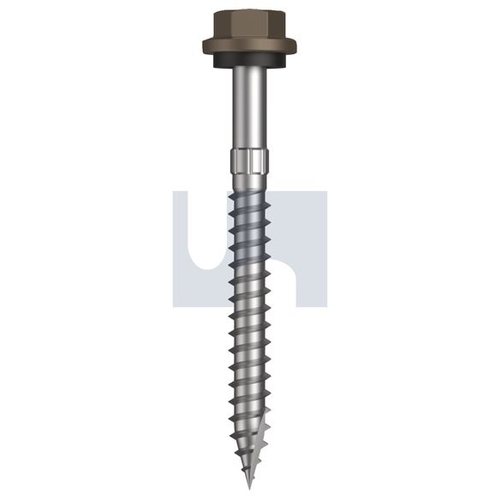 Type 17 Hex Head + Washer - TJAW4SS1410065 - Pack 500 - Jasper (Sorrell) -Cl4