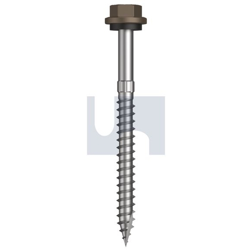Type 17 Hex Head + Washer - TJAW4SS1410075 - Pack 500 - Jasper (Sorrell) -Cl4