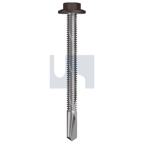 S500 Sds Flanged Hex Head - TLO54FH1224065 - Pack 500 - Loft - Cl4