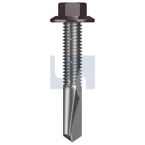 Hobson BDX s500 FLANGED HEX HEAD - TLO59FH1224038 - Pack 1000