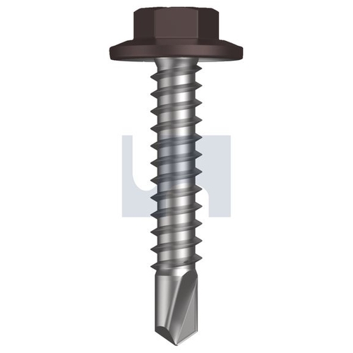 Metal Sds Flanged Hex Head - TLOM4FH1214030 - Pack 1000 - Loft - Cl4