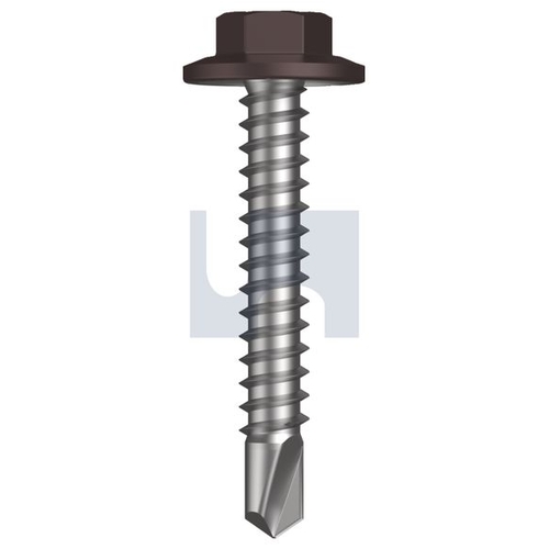Metal Sds Flanged Hex Head - TLOM4FH1214035 - Pack 1000 - Loft - Cl4