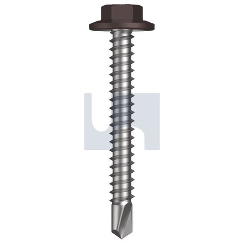 Metal Sds Flanged Hex Head - TLOM4FH1214045 - Pack 1000 - Loft - Cl4