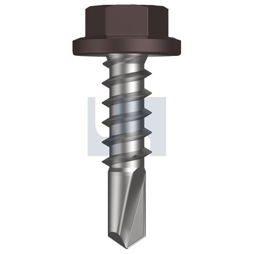 Metal Sds Flanged Hex Head - TLOM4FH1410025 - Pack 1000 - Loft - Cl4