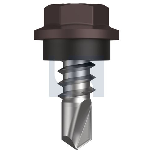Metal Sds Hex Head + Washer - TLOM4SH0818012 - Pack 1000 - Loft - Cl4