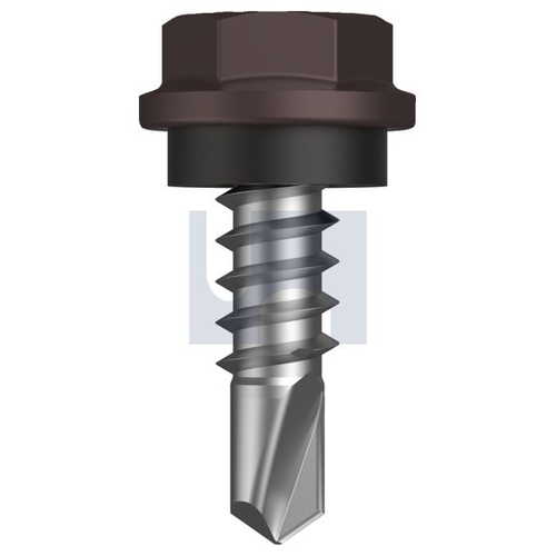 Metal Sds Hex Head + Washer - TLOM4SH1016016 - Pack 1000 - Loft - Cl4