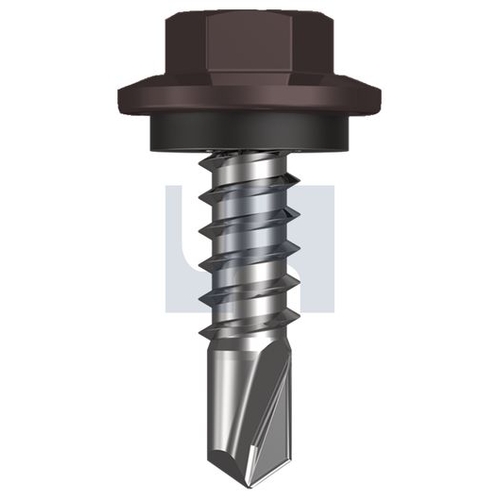 Metal Sds Hex Head + Washer - TLOM4SH1214020 - Pack 1000 - Loft - Cl4