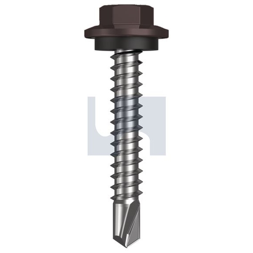 Metal Sds Hex Head + Washer - TLOM4SH1214035 - Pack 1000 - Loft - Cl4