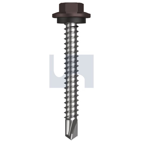 Metal Sds Hex Head + Washer - TLOM4SH1214045 - Pack 1000 - Loft - Cl4