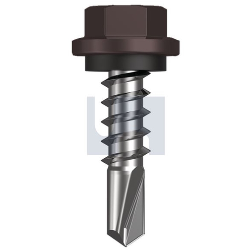 Metal Sds Hex Head + Washer - TLOM4SH1410025 - Pack 1000 - Loft - Cl4