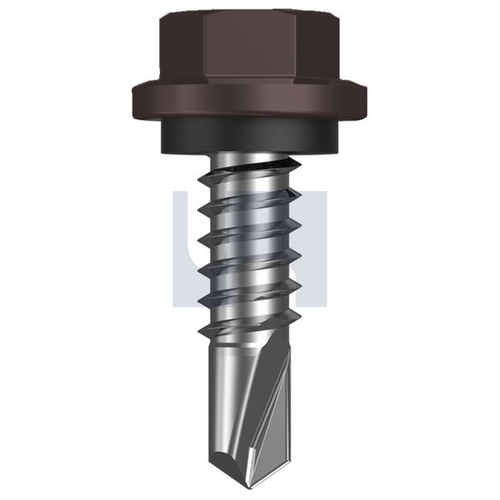 Metal Sds Hex Head + Washer - TLOM4SH1414022 - Pack 1000 - Loft - Cl4