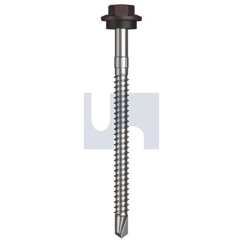Metal Sds Hex Head + Washer - TLOM4SS1214075 - Pack 500 - Loft - Cl4