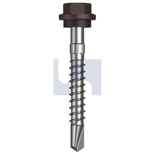 Metal Sds Hex Head + Washer - TLOM4SS1410050 - Pack 1000 - Loft - Cl4